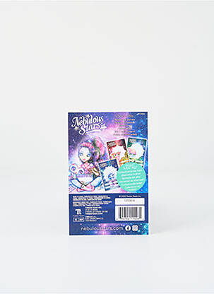 Įvairūs priedai fantazijos raštas violetinis NEBULOUS STARS mergina