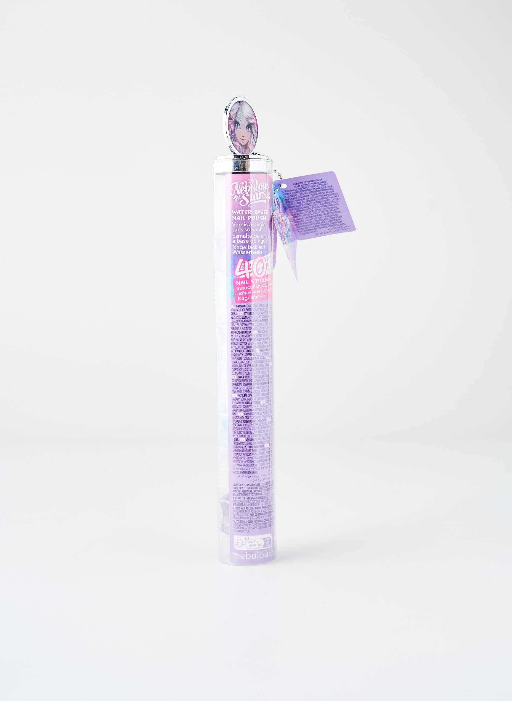 Maquillage violetinis NEBULOUS STARS mergina