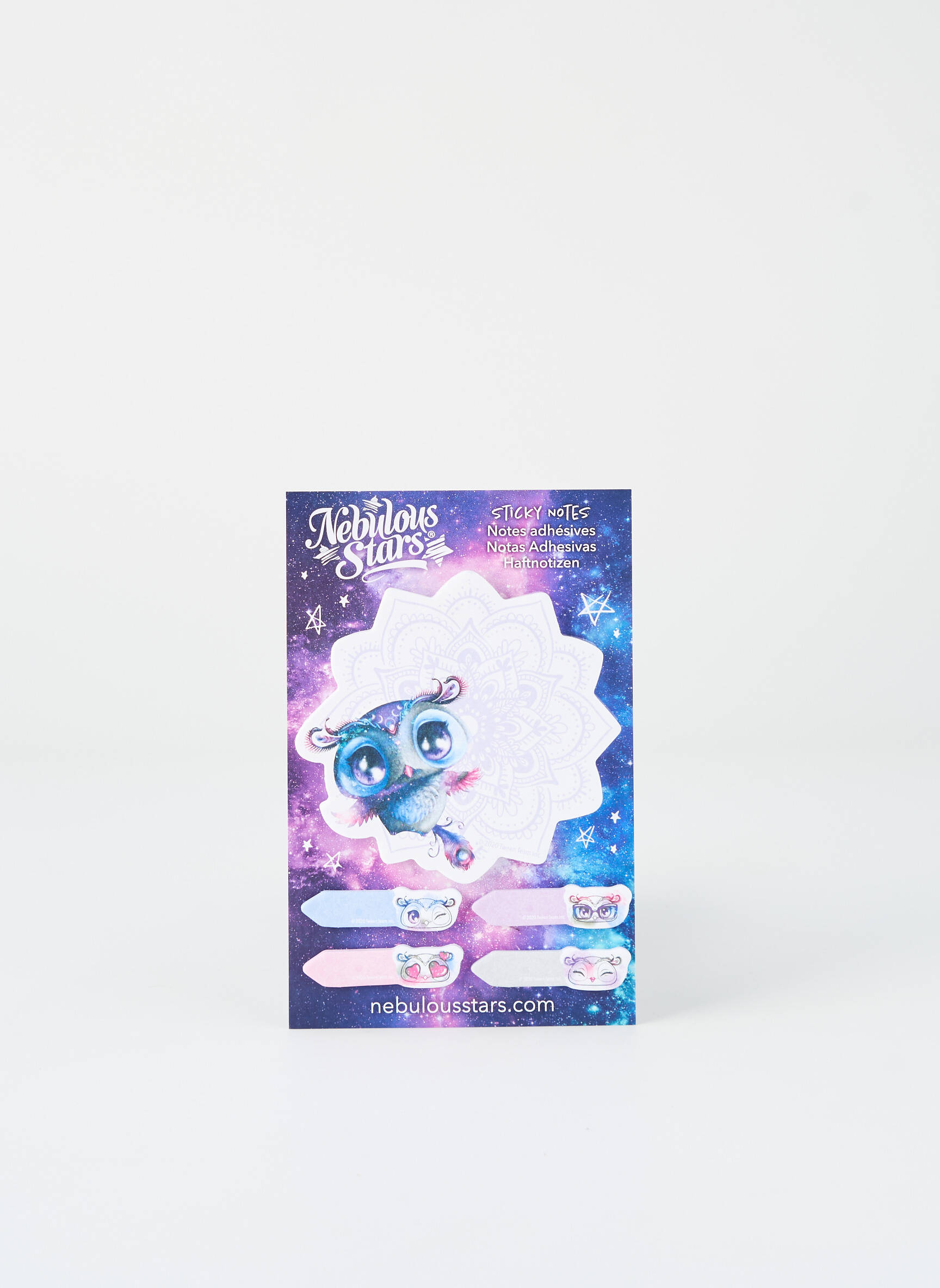 Įvairūs priedai fantazijos raštas violetinis NEBULOUS STARS mergina