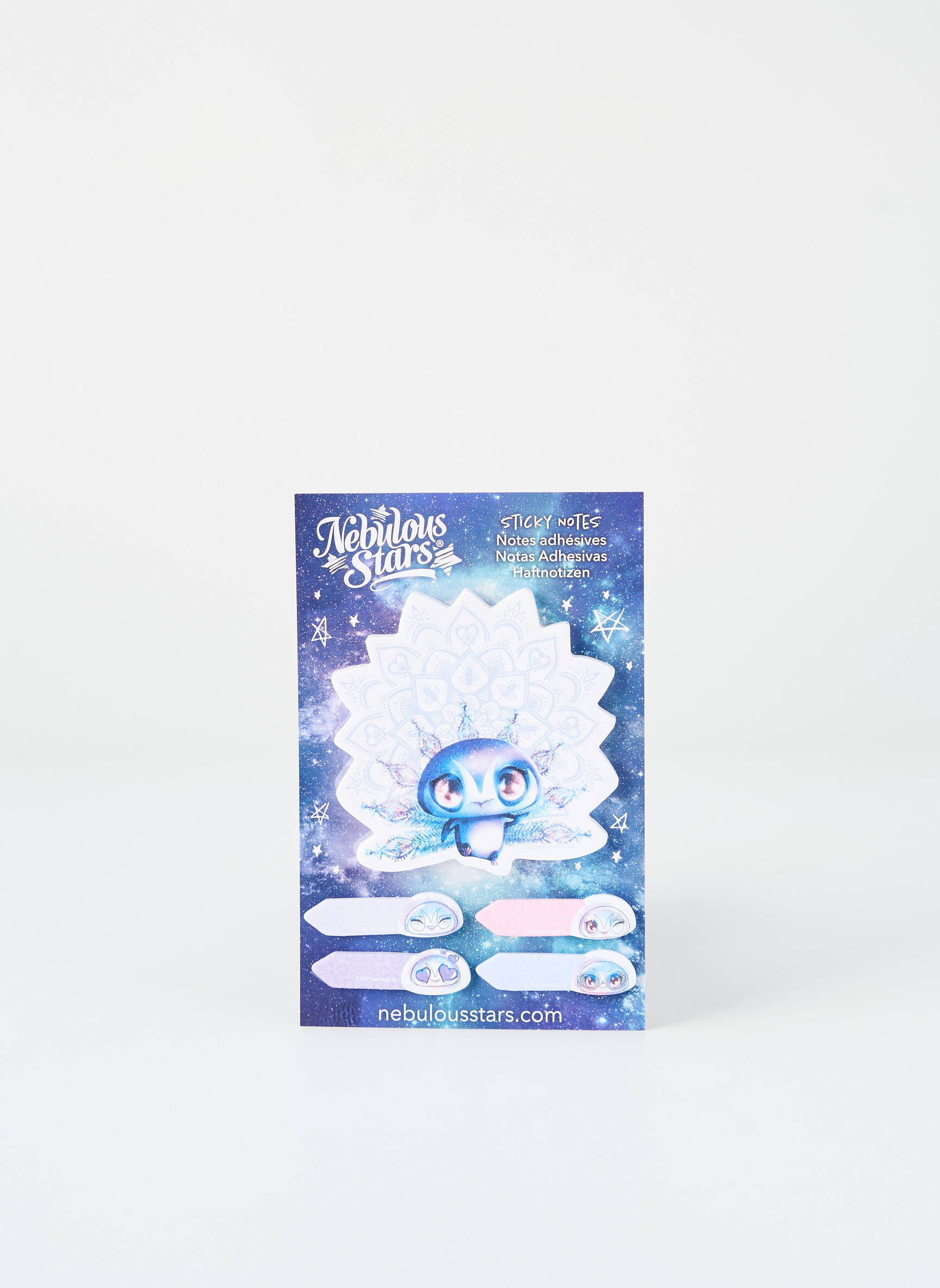Įvairūs priedai fantazijos raštas mėlyna NEBULOUS STARS mergina