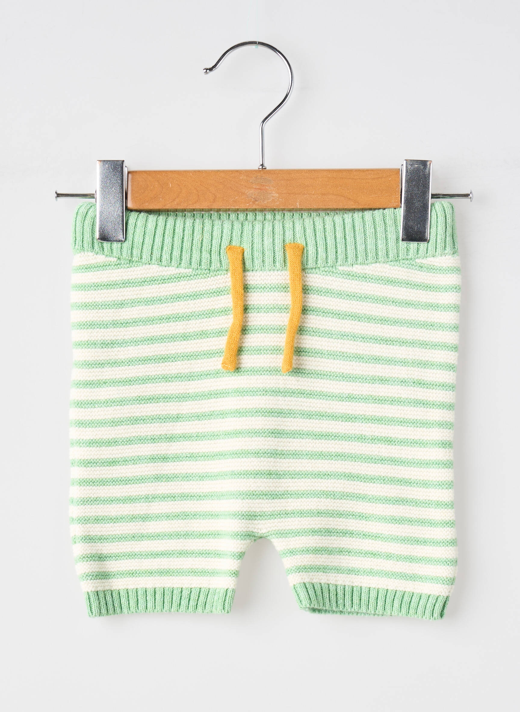 Šortas tamprumas elastinė dydis žalias MOULIN ROTY berniukas