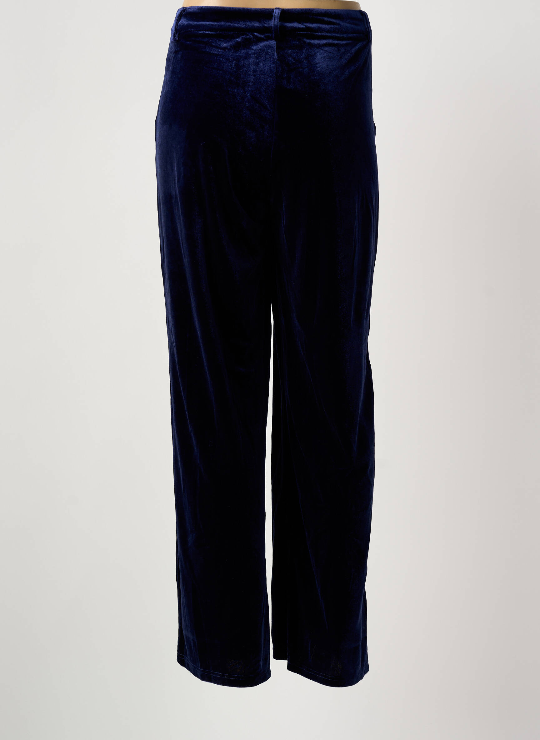 Tiesi kelnė tamprumas aukšta talija mėlyna MOLLY BRACKEN moteris