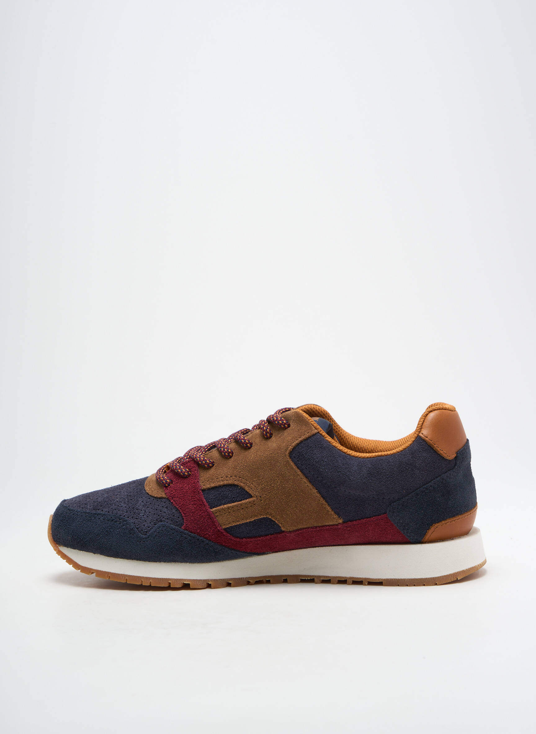 Bėgimo bateliai nubuko audinys apvalus mygtukas mėlyna FAGUO vyras