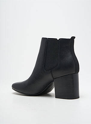 Batai/botai satino audinys kulnas nuo 4 iki 6 cm juodas TOMMY HILFIGER moteris