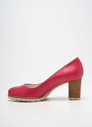 Balerinos lygus audinys kulnas nuo 7 iki 9 cm rožinė GADEA moteris