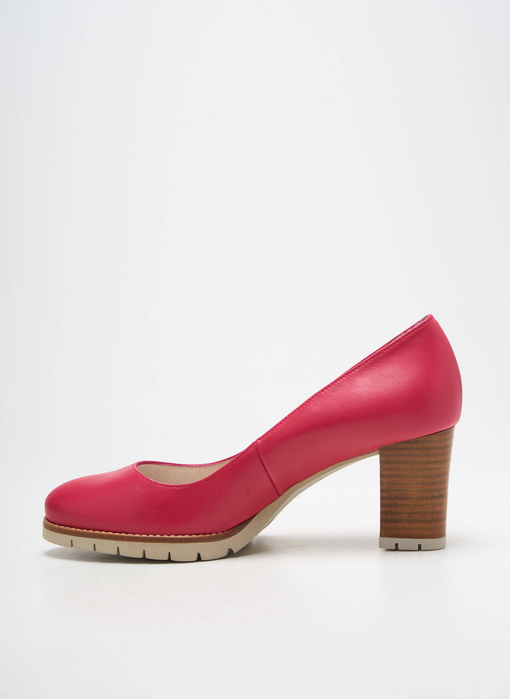 Balerinos lygus audinys kulnas nuo 7 iki 9 cm rožinė GADEA moteris