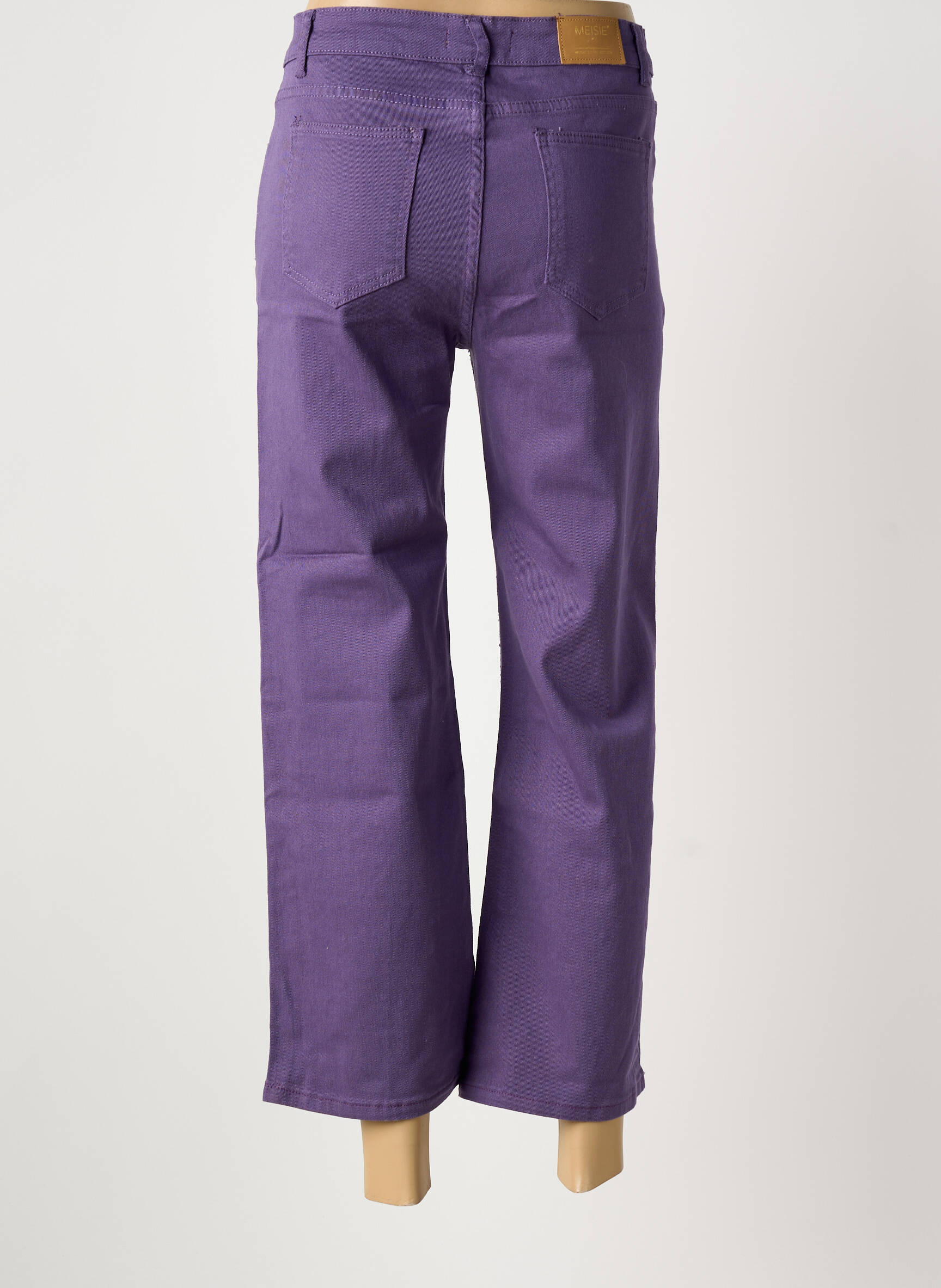 7/8 kelnės tamprumas normala dydis violetinis MEISÏE moteris