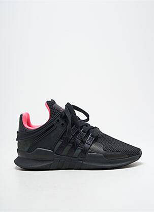 Bėgimo bateliai apvalus mygtukas apvalus mygtukas juodas ADIDAS unisexas