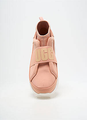 Bėgimo bateliai apvalus mygtukas kulnas nuo 4 iki 6 cm rožinė UGG moteris