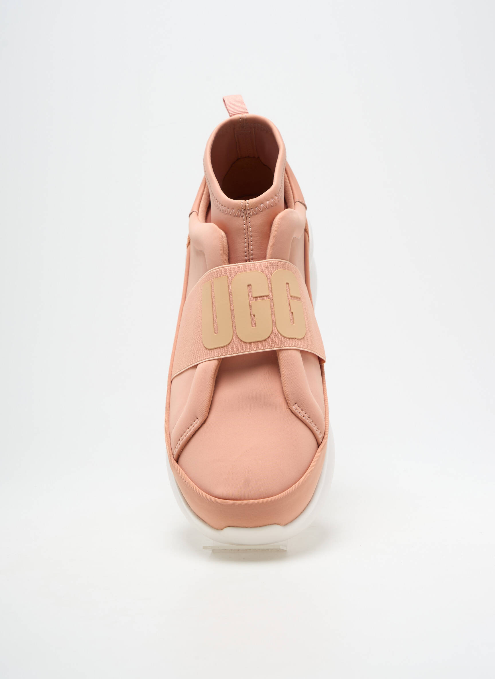 Bėgimo bateliai apvalus mygtukas kulnas nuo 4 iki 6 cm rožinė UGG moteris