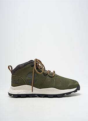 Bėgimo bateliai įdėklai kompensuotas kulnas žalias TIMBERLAND vyras