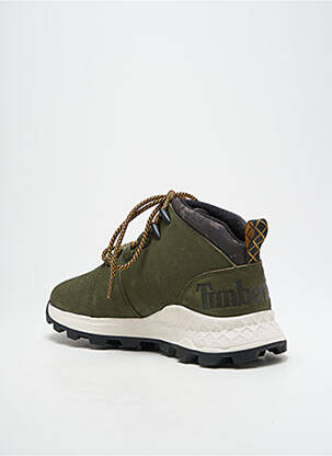 Bėgimo bateliai įdėklai kompensuotas kulnas žalias TIMBERLAND vyras