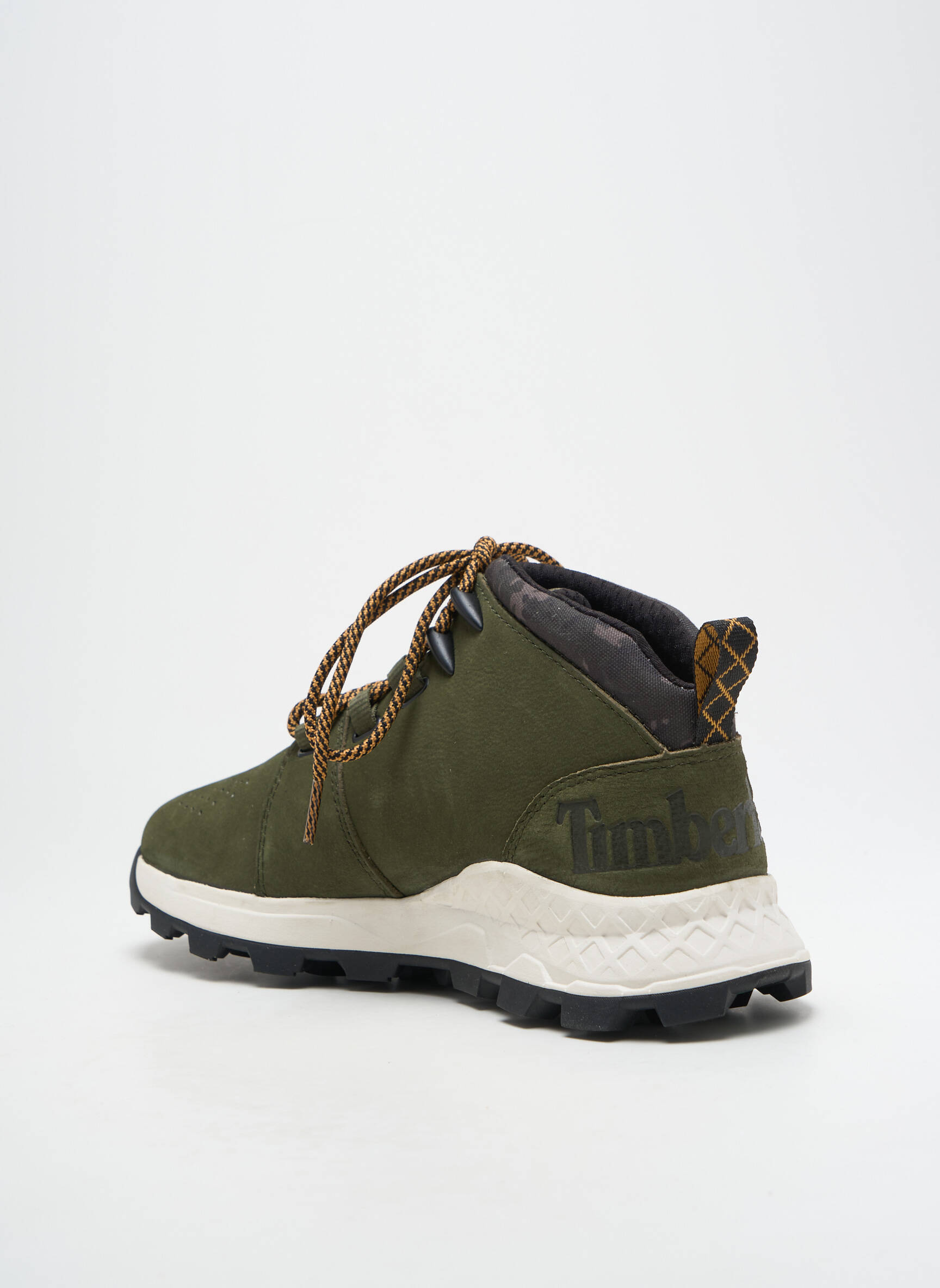 Bėgimo bateliai įdėklai kompensuotas kulnas žalias TIMBERLAND vyras