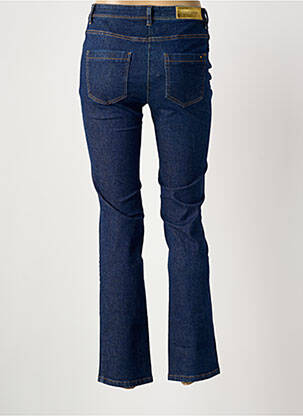Lieknos džinsai aukšta talija aukšta talija mėlyna COUTURIST moteris
