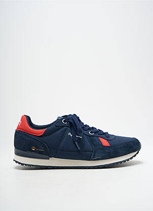 Bėgimo bateliai išimama padas apvalus mygtukas mėlyna PEPE JEANS vyras