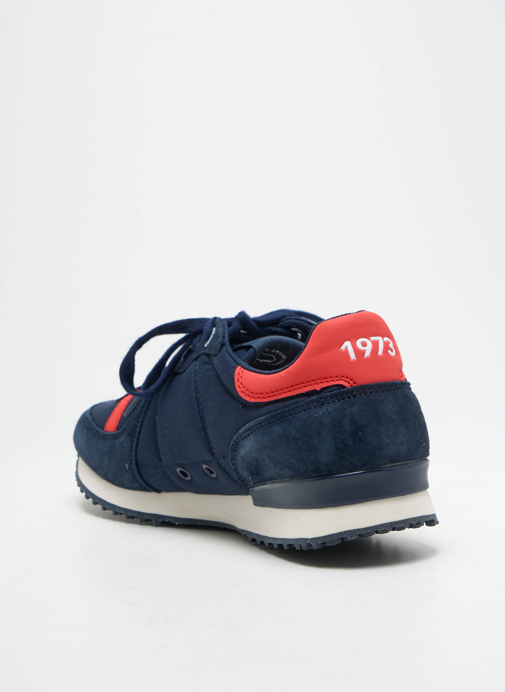 Bėgimo bateliai išimama padas apvalus mygtukas mėlyna PEPE JEANS vyras
