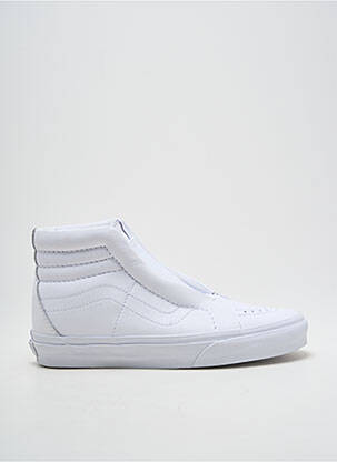 Bėgimo bateliai apvalus mygtukas apvalus mygtukas baltas VANS unisexas