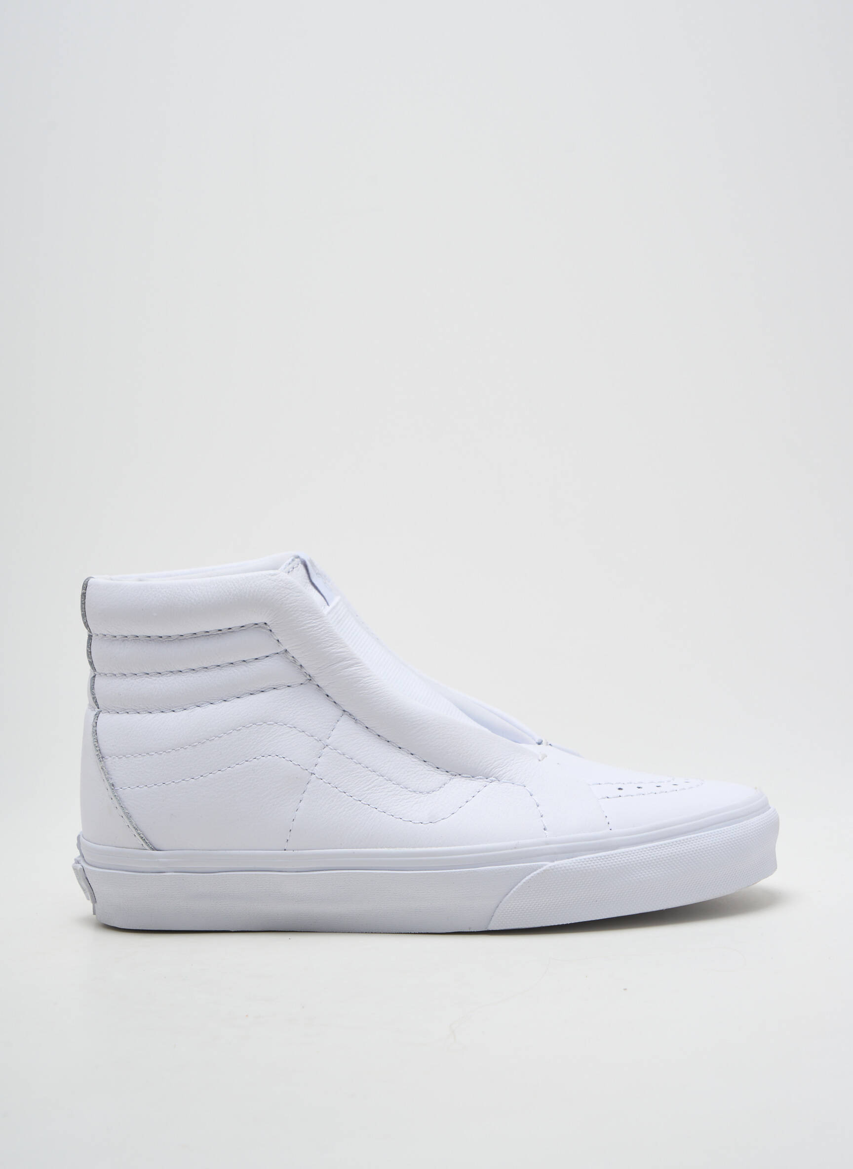 Bėgimo bateliai apvalus mygtukas apvalus mygtukas baltas VANS unisexas