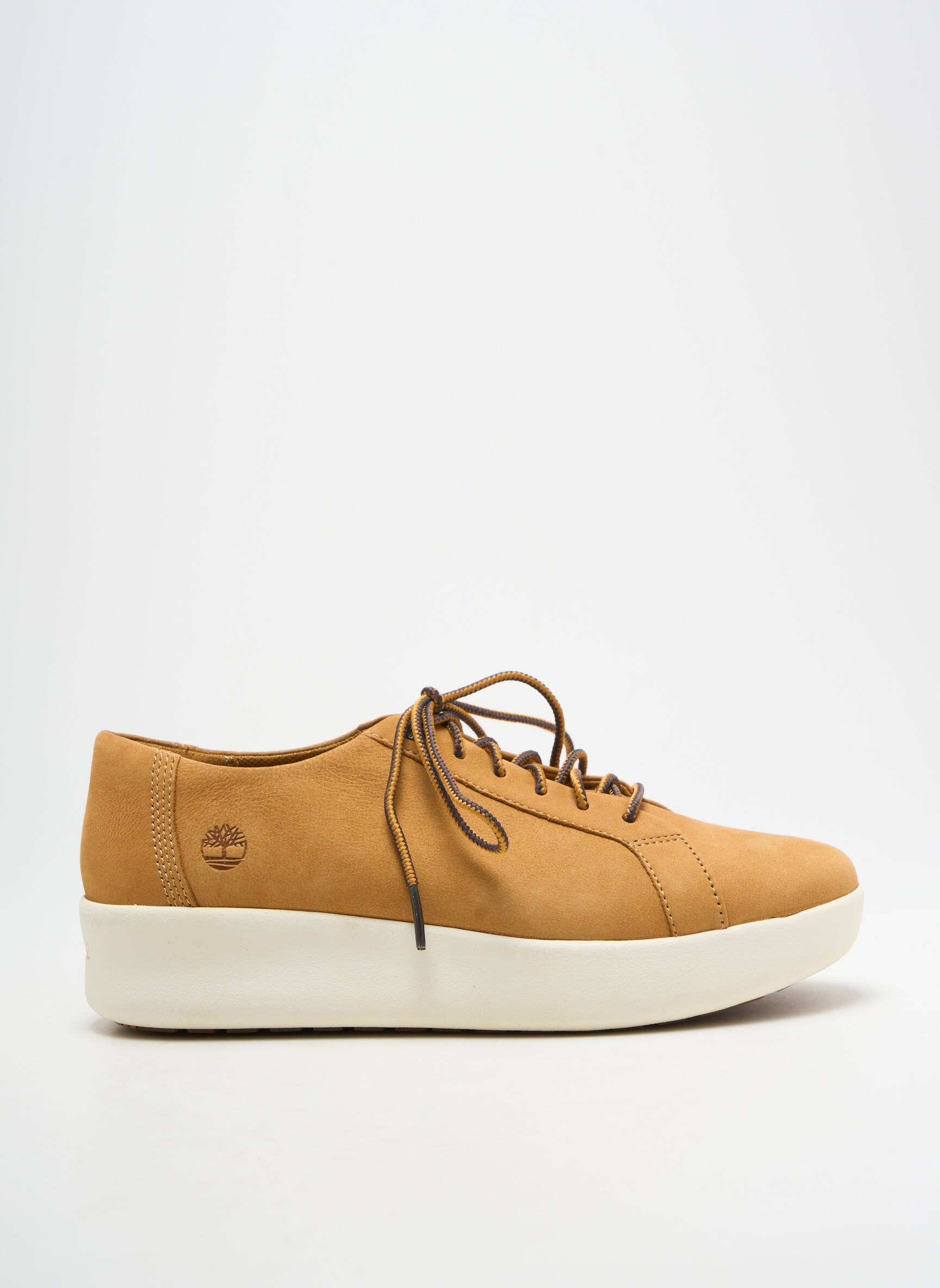 Bėgimo bateliai išimama padas plokščias kulnas iki 3 cm rudas TIMBERLAND moteris