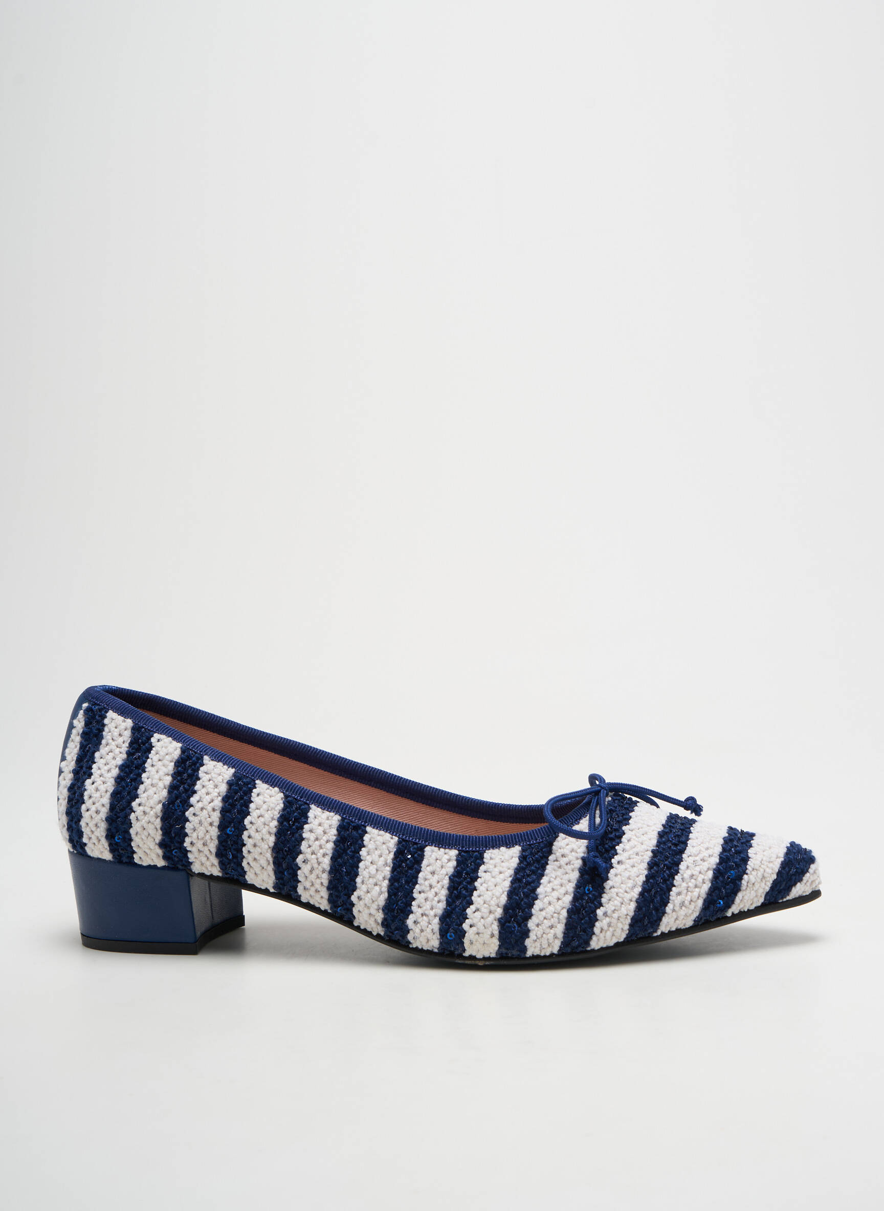Balerinos plokščias kulnas iki 3 cm mėlyna BISUE BALLERINAS moteris