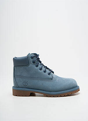 Batai/botai šnervių uždarymas žemas kulnas mėlyna TIMBERLAND vaikas