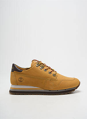 Bėgimo bateliai išimama padas plokščias kulnas iki 3 cm geltona TIMBERLAND moteris