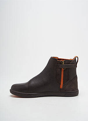 Batai/botai lygus audinys apvalus mygtukas rudas TIMBERLAND berniukas