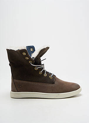 Bėgimo bateliai apvalus mygtukas apvalus mygtukas rudas TIMBERLAND vaikas