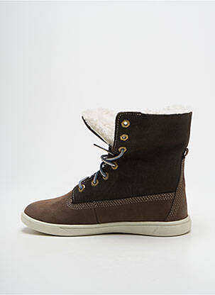 Bėgimo bateliai apvalus mygtukas apvalus mygtukas rudas TIMBERLAND vaikas
