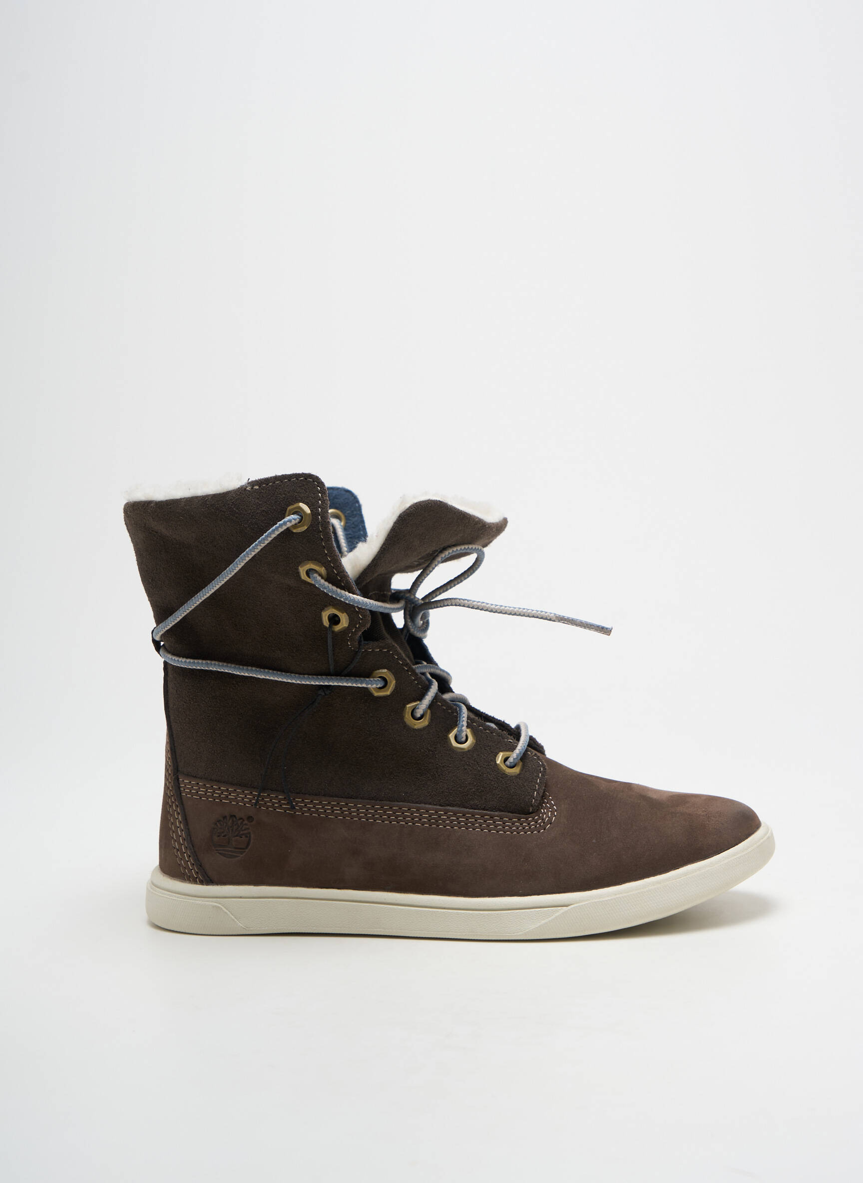 Bėgimo bateliai apvalus mygtukas apvalus mygtukas rudas TIMBERLAND vaikas