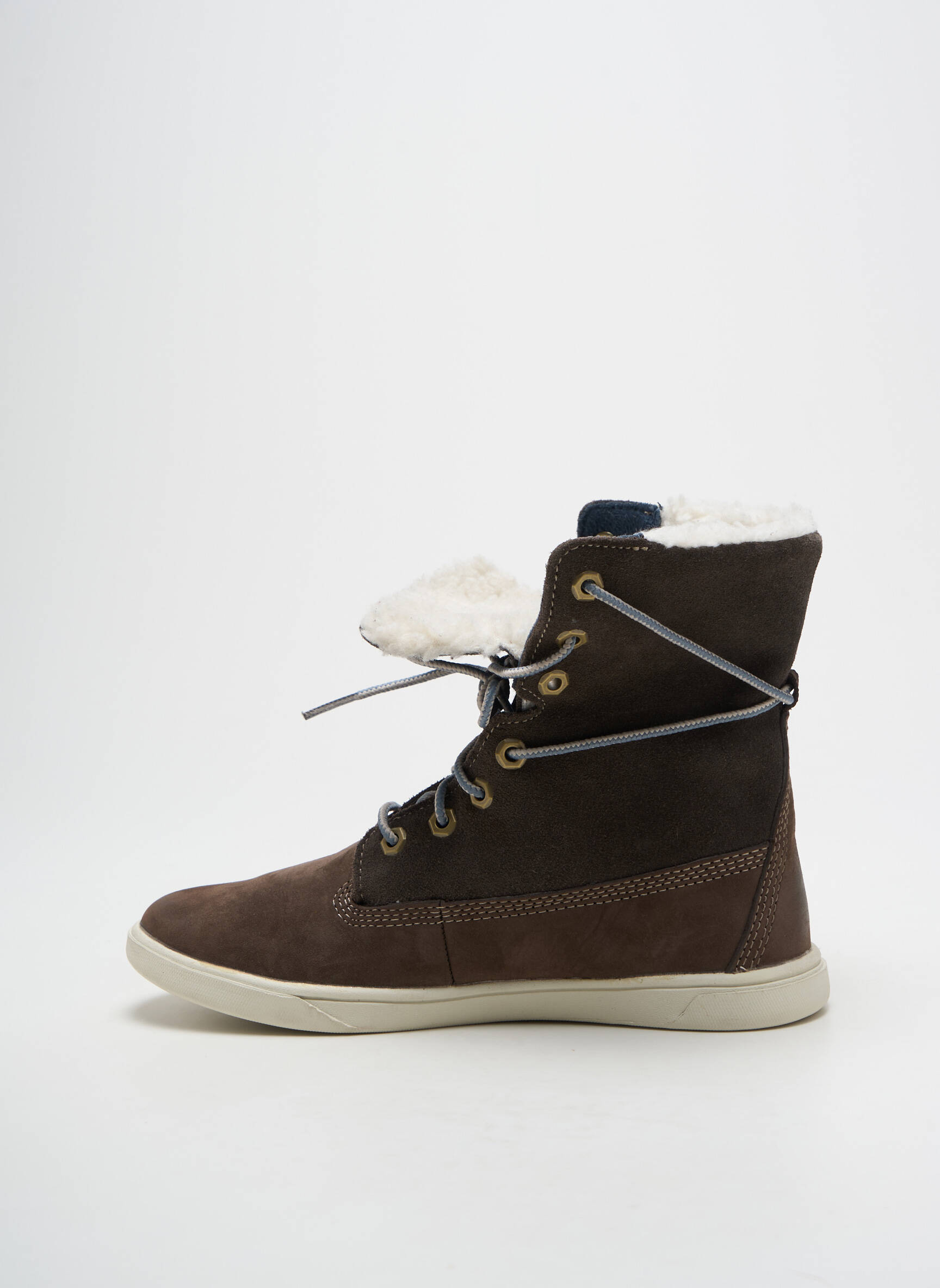 Bėgimo bateliai apvalus mygtukas apvalus mygtukas rudas TIMBERLAND vaikas