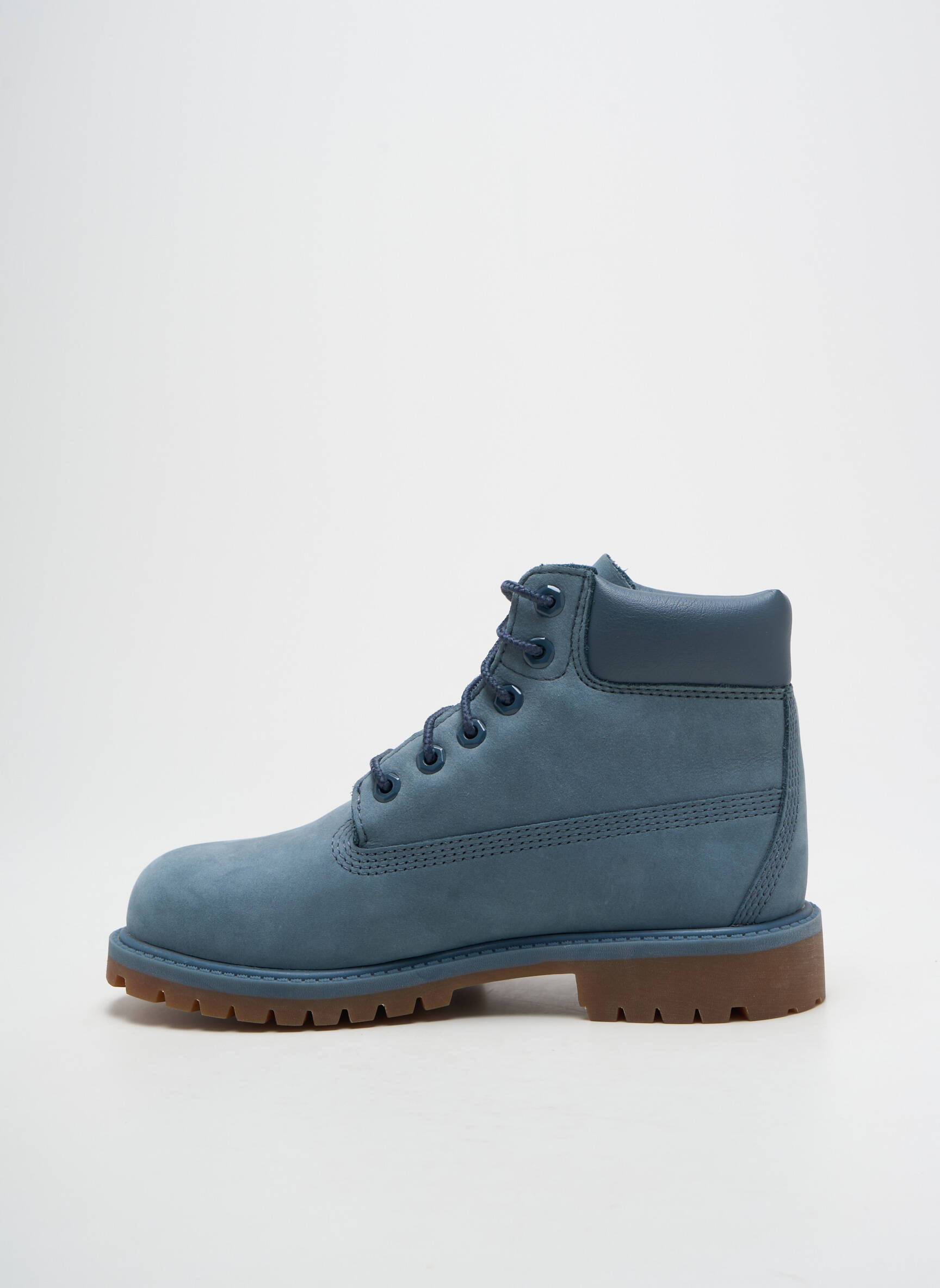 Batai/botai šnervių uždarymas žemas kulnas mėlyna TIMBERLAND vaikas