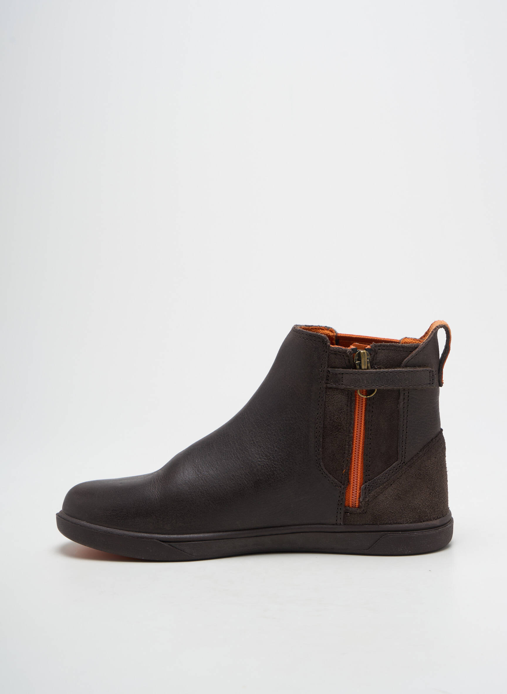 Batai/botai lygus audinys apvalus mygtukas rudas TIMBERLAND berniukas