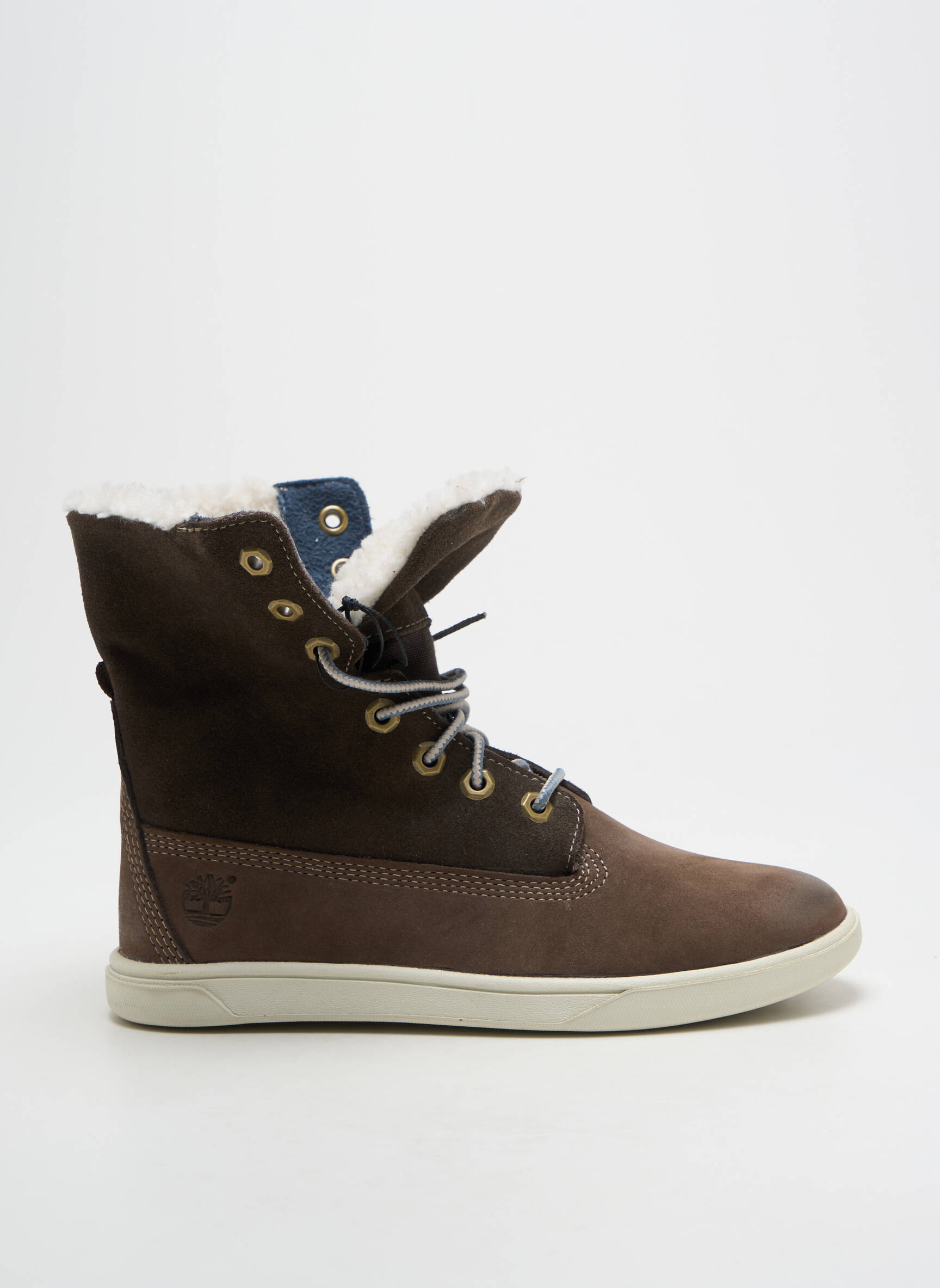 Bėgimo bateliai apvalus mygtukas apvalus mygtukas rudas TIMBERLAND vaikas