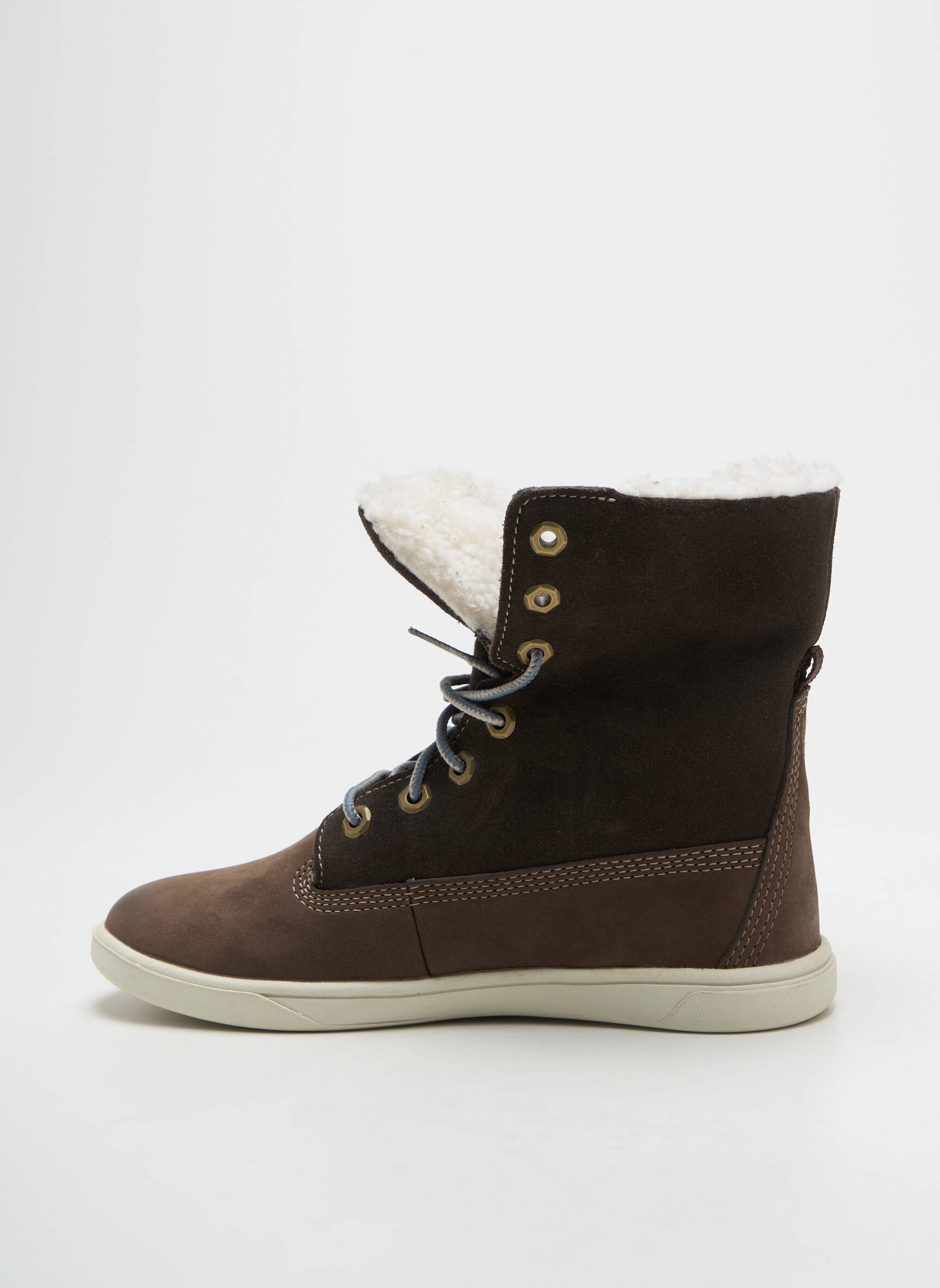 Bėgimo bateliai apvalus mygtukas apvalus mygtukas rudas TIMBERLAND vaikas