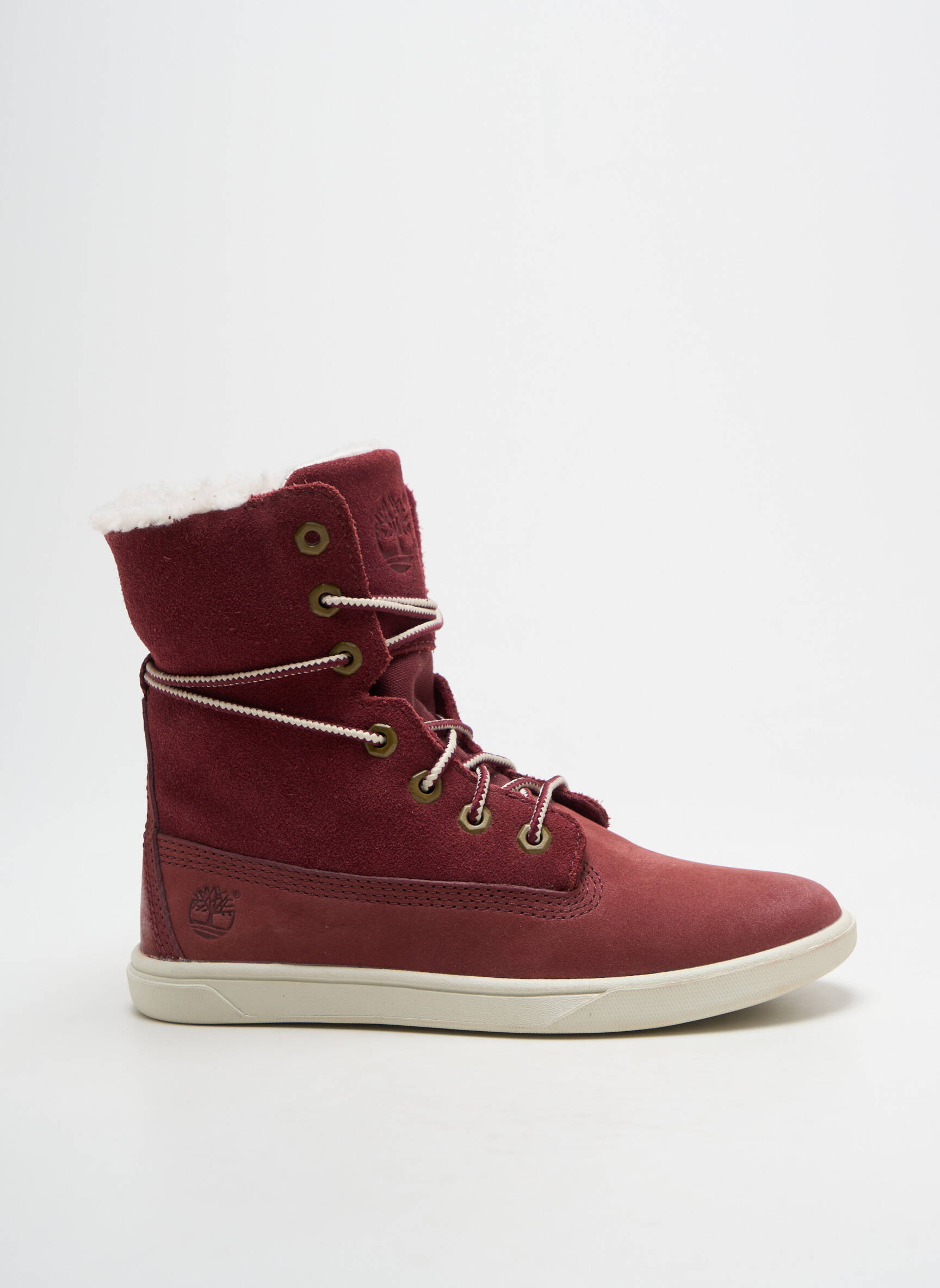 Bėgimo bateliai apvalus mygtukas apvalus mygtukas violetinis TIMBERLAND vaikas