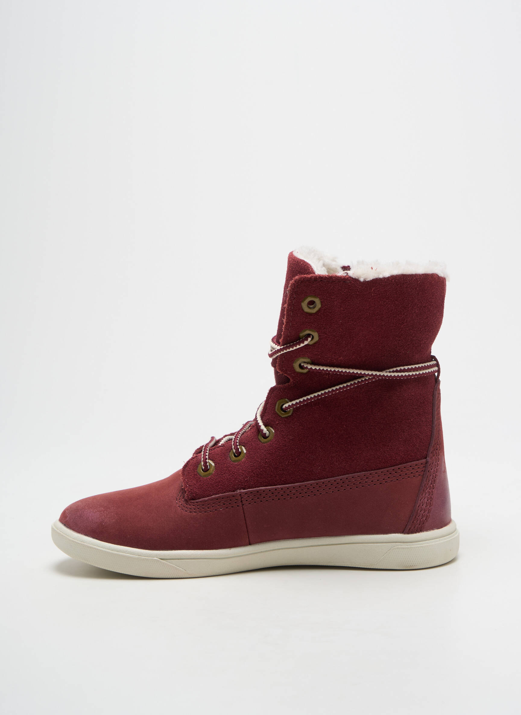 Bėgimo bateliai apvalus mygtukas apvalus mygtukas violetinis TIMBERLAND vaikas