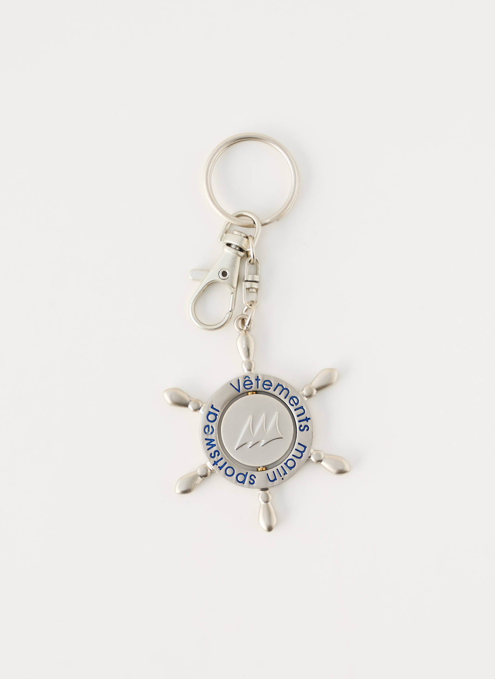 Raktų pakabukas sidabrinė FASHION JEWELRY vyras