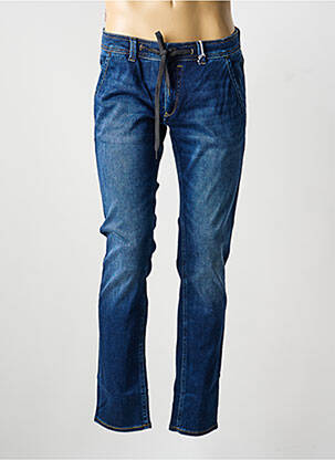 Lieknos džinsai tamprumas normala dydis mėlyna PIONEER vyras