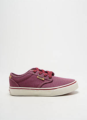 Bėgimo bateliai šnervių uždarymas apvalus mygtukas violetinis VANS mergina