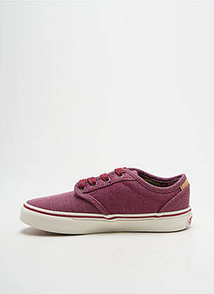 Bėgimo bateliai šnervių uždarymas apvalus mygtukas violetinis VANS mergina