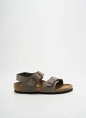 Sandalai/nu pėdos atvira pabaiga atvira pabaiga pilka BIRKENSTOCK berniukas