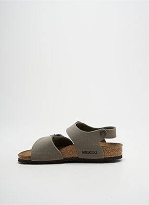 Sandalai/nu pėdos atvira pabaiga atvira pabaiga pilka BIRKENSTOCK berniukas