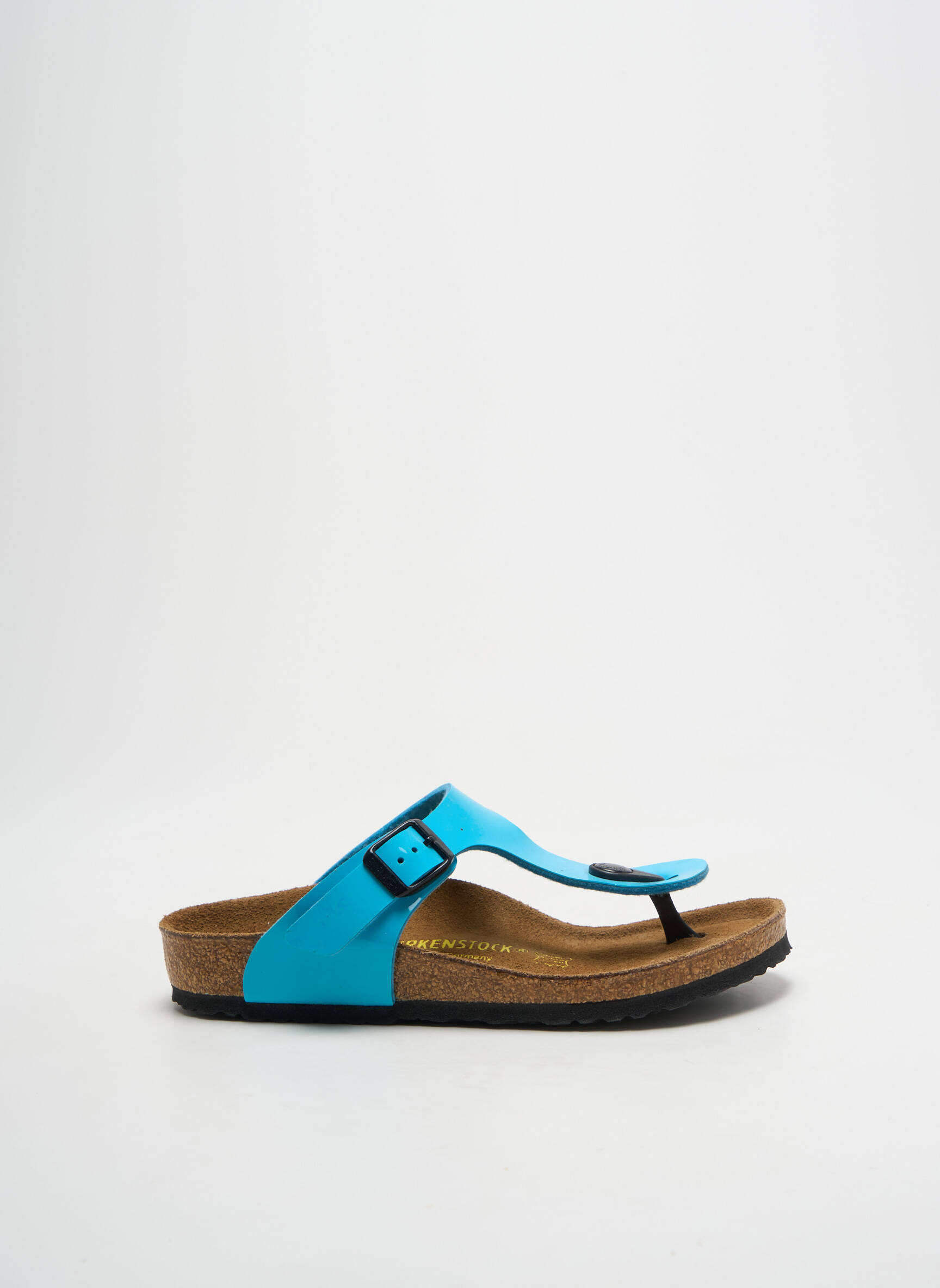 Šlepetės atvira pabaiga mėlyna BIRKENSTOCK vaikas