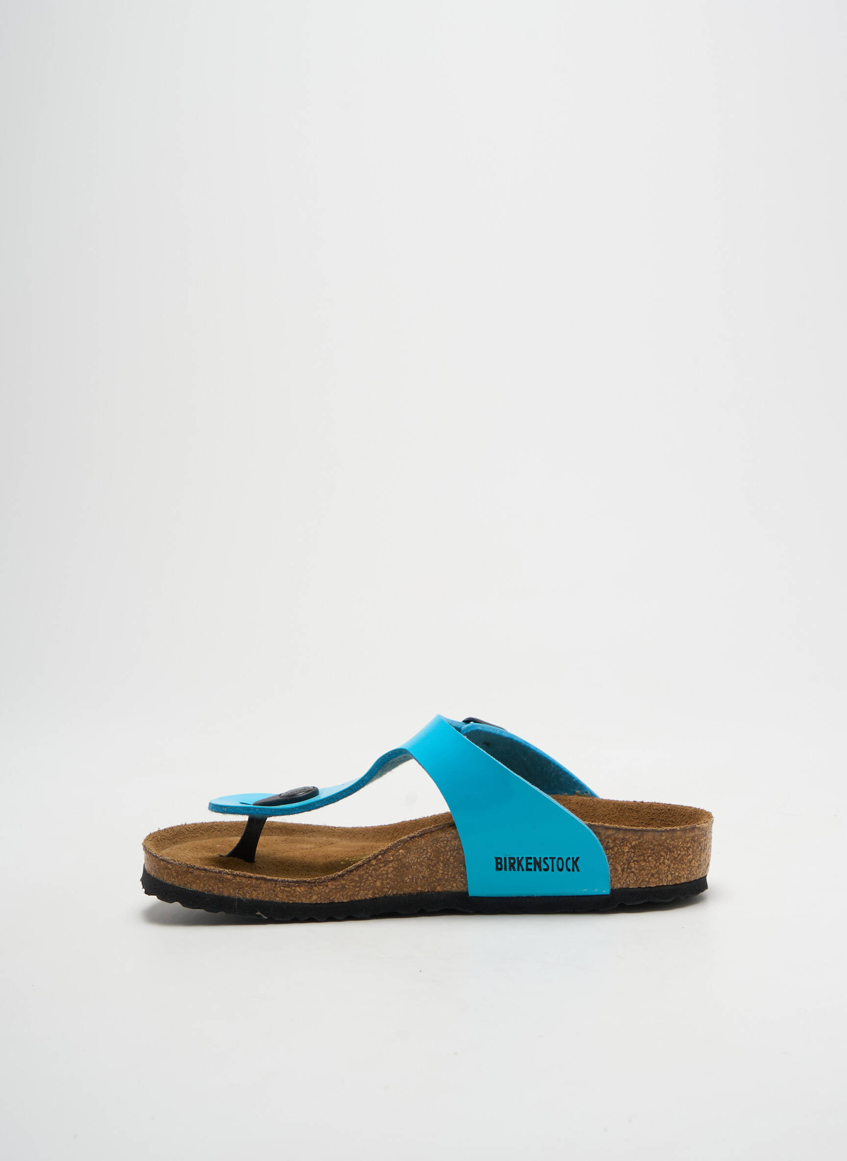 Šlepetės atvira pabaiga mėlyna BIRKENSTOCK vaikas