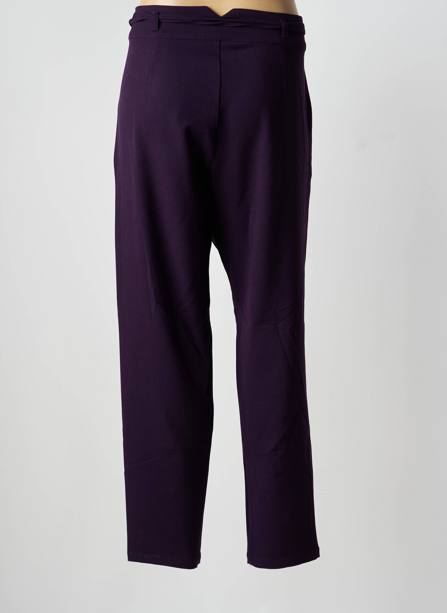 Tiesi kelnė tamprumas normala dydis violetinis LE PETIT BAIGNEUR moteris