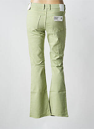 Bootcut džinsai normala dydis normala dydis žalias KUYICHI moteris