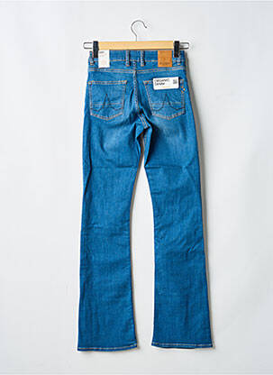 Bootcut džinsai aukšta talija aukšta talija mėlyna KUYICHI moteris