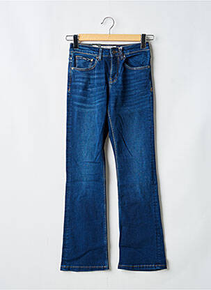 Bootcut džinsai tamprumas mėlyna KUYICHI moteris
