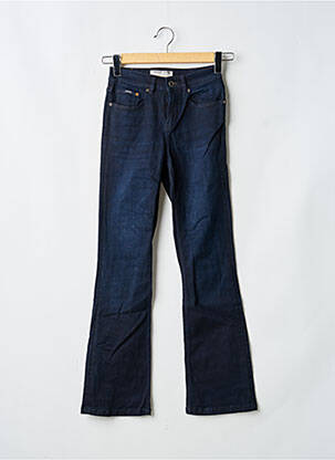 Bootcut džinsai aukšta talija aukšta talija mėlyna KUYICHI moteris